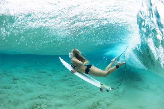 Surf Bikini top and Bottom 