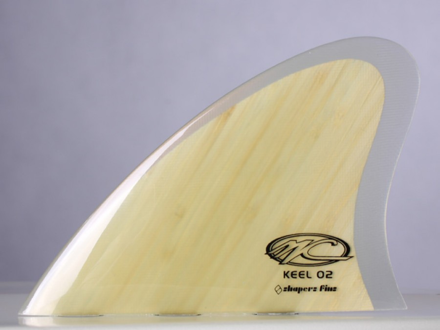 MC Signature Keel fins - Bamboo insert